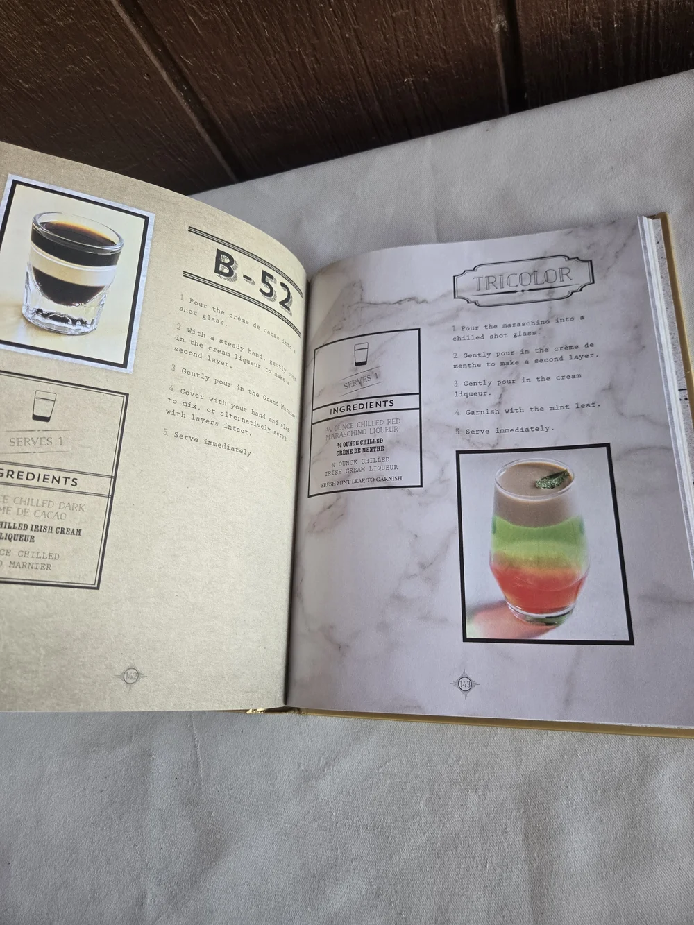 The Art of Mixology Hardcover Book